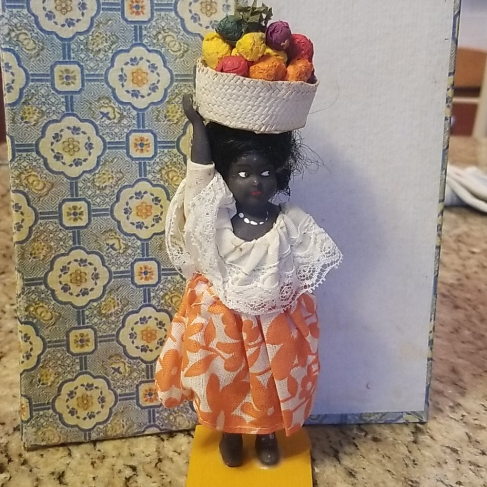 Antique doll